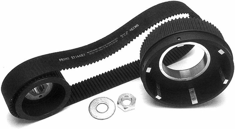 Beltdrive 2 x 8mm, B/T 55-84, öppen trans