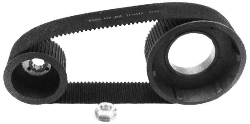 Beltdrive 3 x 8mm, B/T 55-84, öppen trans