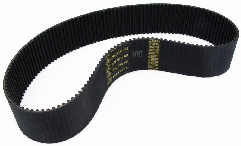 Primärrem Belt Drives Softail 85-02, Dyna 91-03