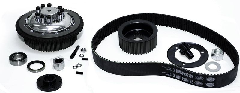 Beltdrive 1-5/8x8mm Softail 90-06 & Dyna 90-05 m. Kevlar lammelsats