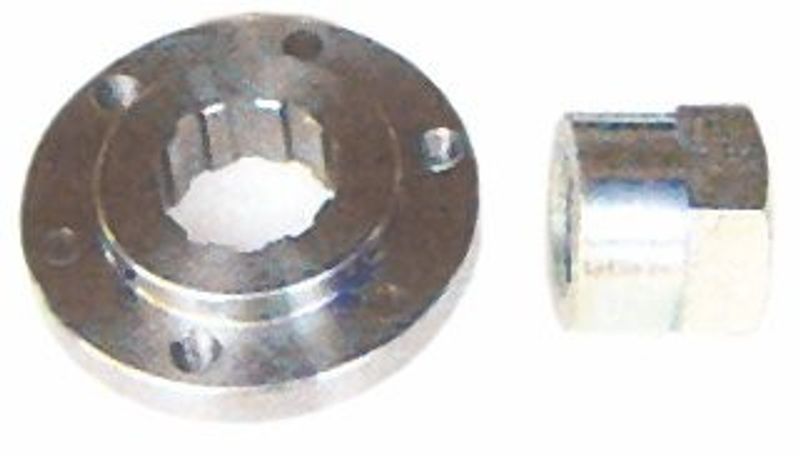 Insats främre beltdrev +1/4 (52-028)