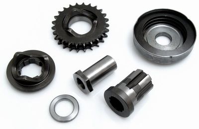 Motordrev/ryckutjämnare B/T 91-93, komplett sats