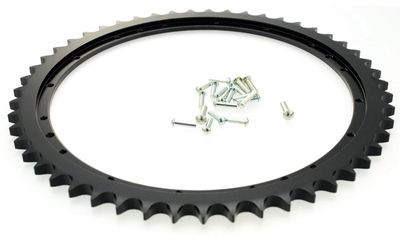 Bakdrev 51 tänder Big Twin 36-57, XL 57-78, med nitar