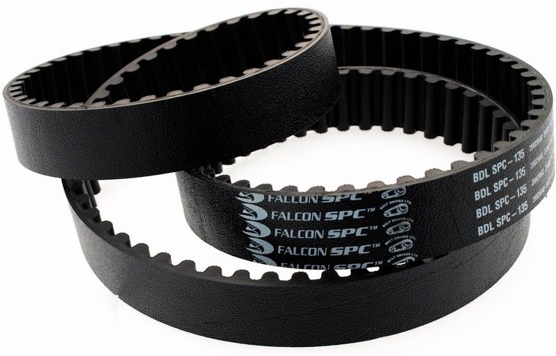 Drivrem bak Belt Drives Ltd. Falcon SPC 1-1/2" 135T bred