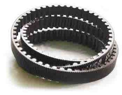 Drivrem bak Belt Drives Ltd. Falcon SPC 24mm 1" 132T bred FXSB Softail Breakout 14-17