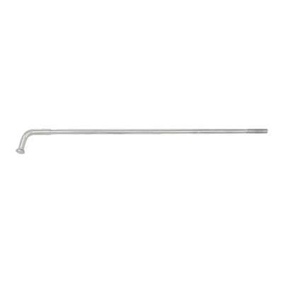 Ekersats MCS 19" 205mm krom H-D FX DIABOLO FRONT/DROP-CEN