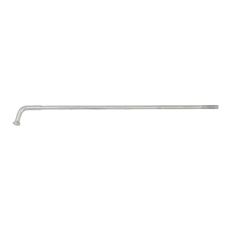 Ekersats MCS 19" 205mm krom H-D FX DIABOLO FRONT/DROP-CEN