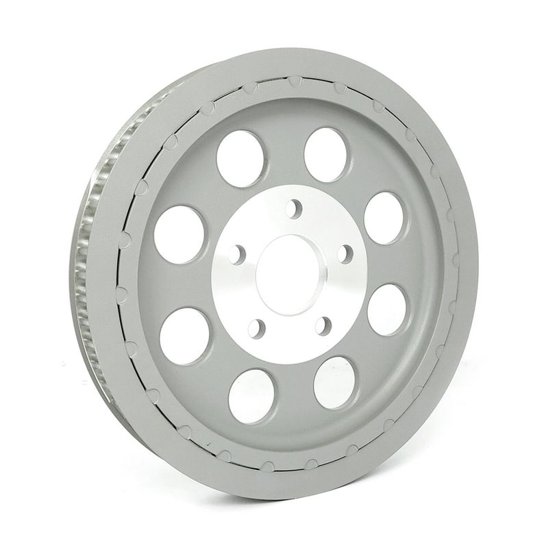 Remskiva hjul MCS Reproduction 61t 1-1/8" XL Sportster 91-99 silver