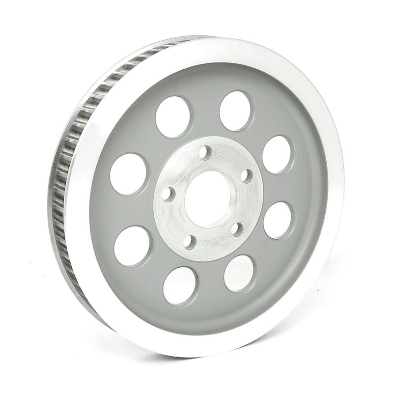 Remskiva hjul MCS Reproduction 61t 1-1/8" XL Sportster 91-99 silver