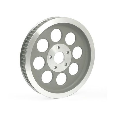 Remskiva hjul MCS Reproduction 70t 1-1/2" Evo Big Twin, 1999 Twin Cam silver