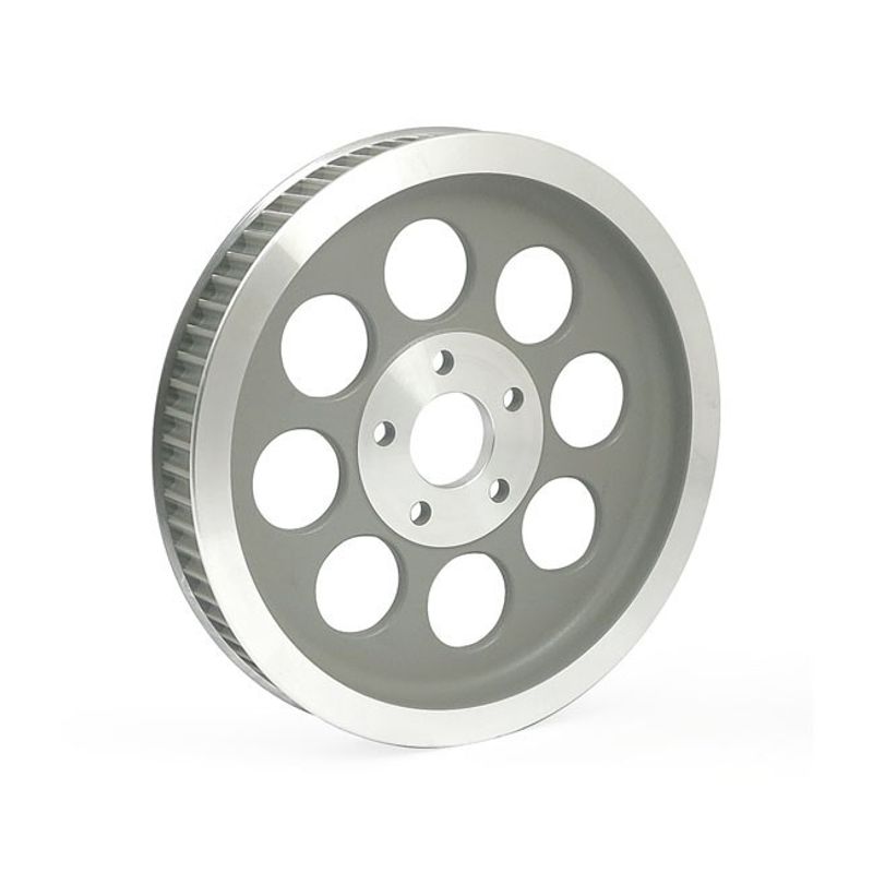 Remskiva hjul MCS Reproduction 70t 1-1/2" Evo Big Twin, 1999 Twin Cam silver