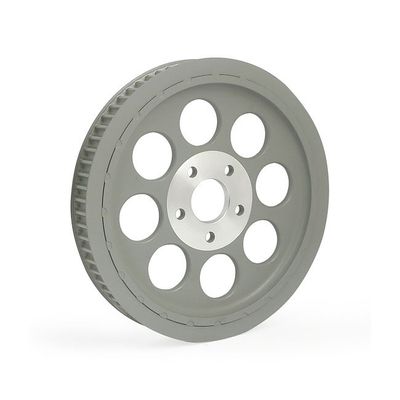 Remskiva hjul MCS Reproduction 70t 1-1/2" Evo Big Twin, 1999 Twin Cam silver