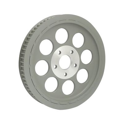 Remskiva hjul MCS Reproduction 70t 1-1/2" Evo Big Twin, 1999 Twin Cam silver