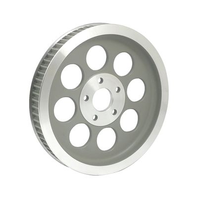 Remskiva hjul MCS Reproduction 70t 1-1/2" Evo Big Twin, 1999 Twin Cam silver
