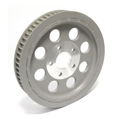 Remskiva hjul MCS Reproduction 61t 1-1/2" Evo Big Twin, 1999 Twin Cam silver