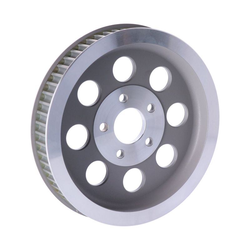 Remskiva hjul MCS Reproduction 61t 1-1/2" Evo Big Twin, 1999 Twin Cam silver
