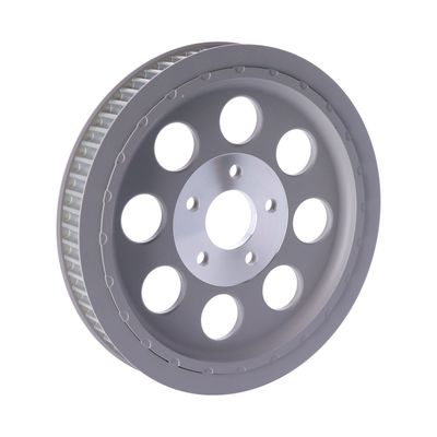 Remskiva hjul MCS Reproduction 65t 1-1/2" Evo Big Twin, 1999 Twin Cam silver