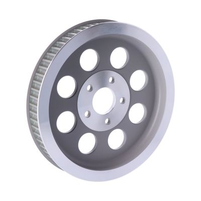 Remskiva hjul MCS Reproduction 65t 1-1/2" Evo Big Twin, 1999 Twin Cam silver