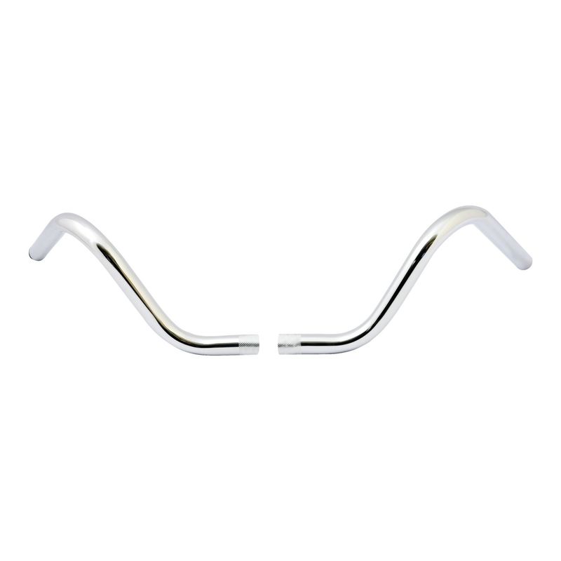 Styre MCS 2 Buckhorn 1" krom Pre-81