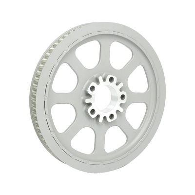 Remskiva hjul MCS Reproduction 70t 1-1/8" Softail 00-06 silver