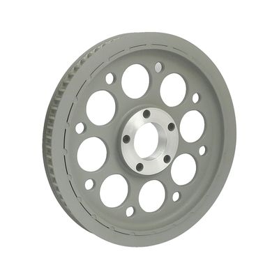 Remskiva hjul MCS Reproduction 70t 1-1/8" Dyna 00-05 silver