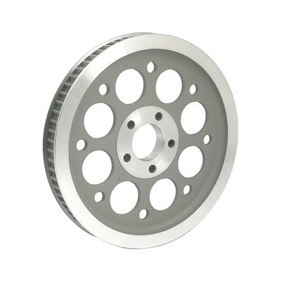 Remskiva hjul MCS Reproduction 70t 1-1/8" Dyna 00-05 silver