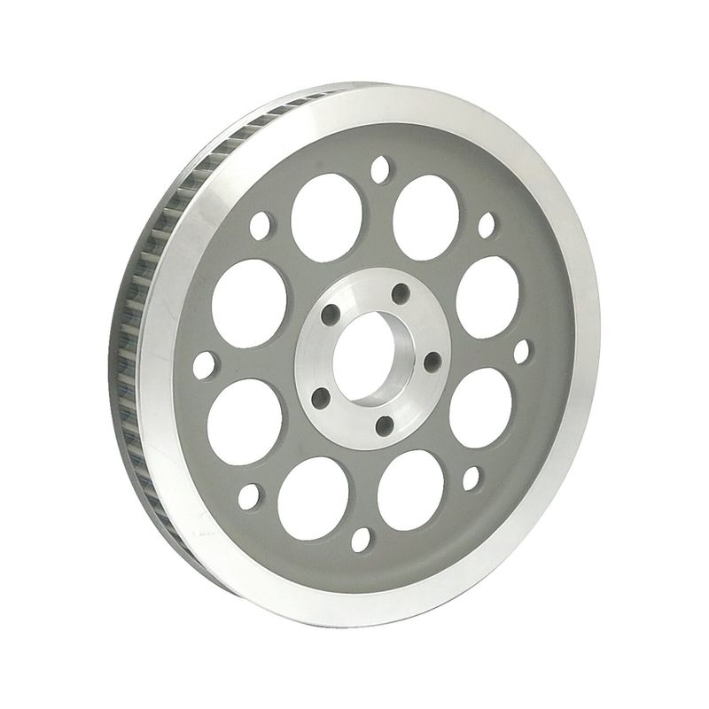 Remskiva hjul MCS Reproduction 70t 1-1/8" Dyna 00-05 silver
