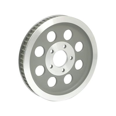 Remskiva hjul MCS Reproduction 61t 1-1/8" silver XL Sportster 00-03
