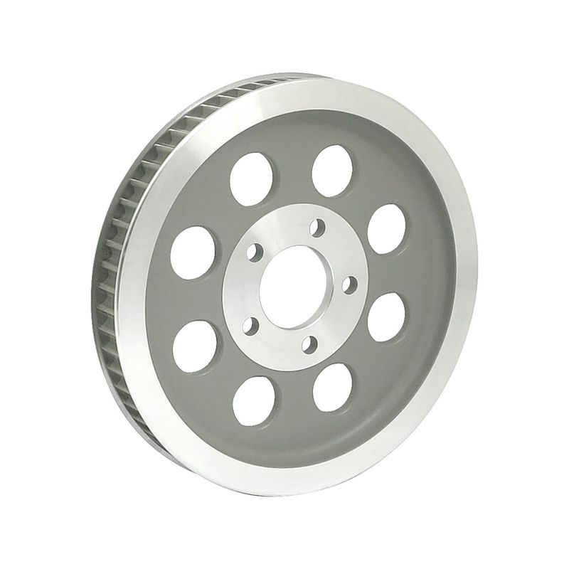 Remskiva hjul MCS Reproduction 61t 1-1/8" silver XL Sportster 00-03