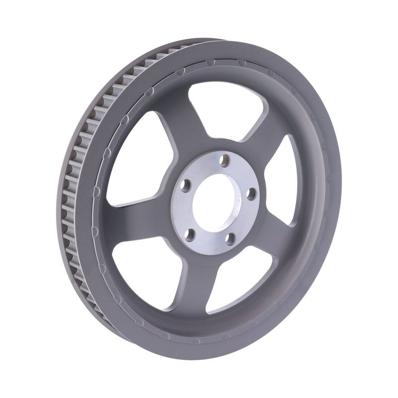 Remskiva hjul MCS Reproduction 68t 1-1/8" XL Sportster 04-06 silver
