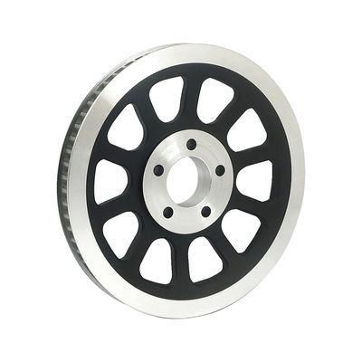 Remskiva hjul MCS Reproduction 66t 20mm svart FLSTF, FLSTFB, FLSTSB, FXST,