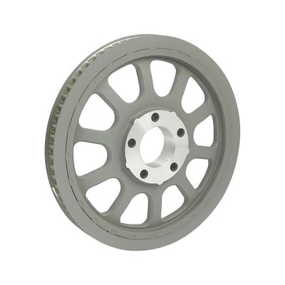 Remskiva hjul MCS Reproduction 66t 20mm silver FLSTF, FLSTFB, FLSTSB, FXST,