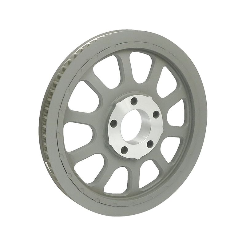Remskiva hjul MCS Reproduction 66t 20mm silver FLSTF, FLSTFB, FLSTSB, FXST,