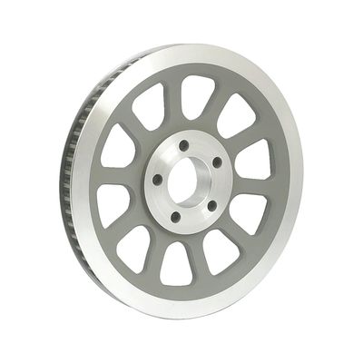 Remskiva hjul MCS Reproduction 66t 20mm silver FLSTF, FLSTFB, FLSTSB, FXST,