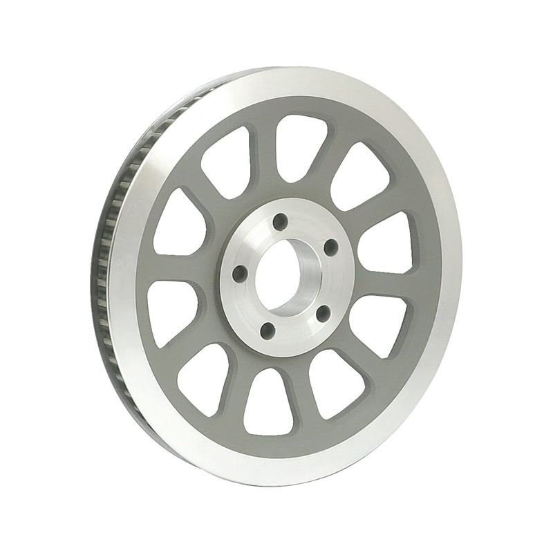 Remskiva hjul MCS Reproduction 66t 20mm silver FLSTF, FLSTFB, FLSTSB, FXST,
