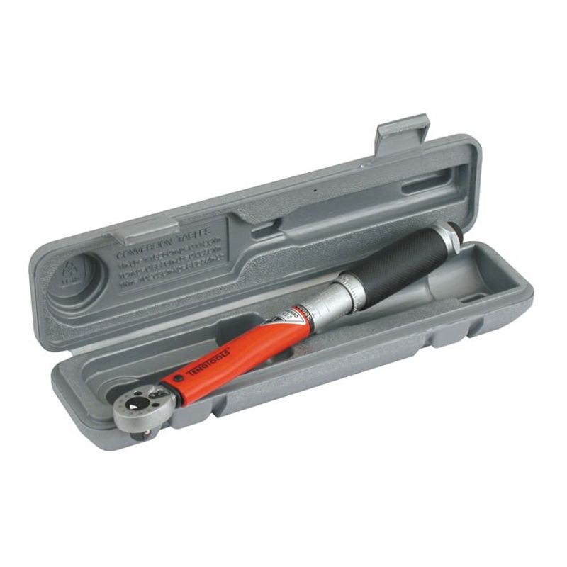 Momentnyckel med spärr Tengtools 3/8" 28cm universal