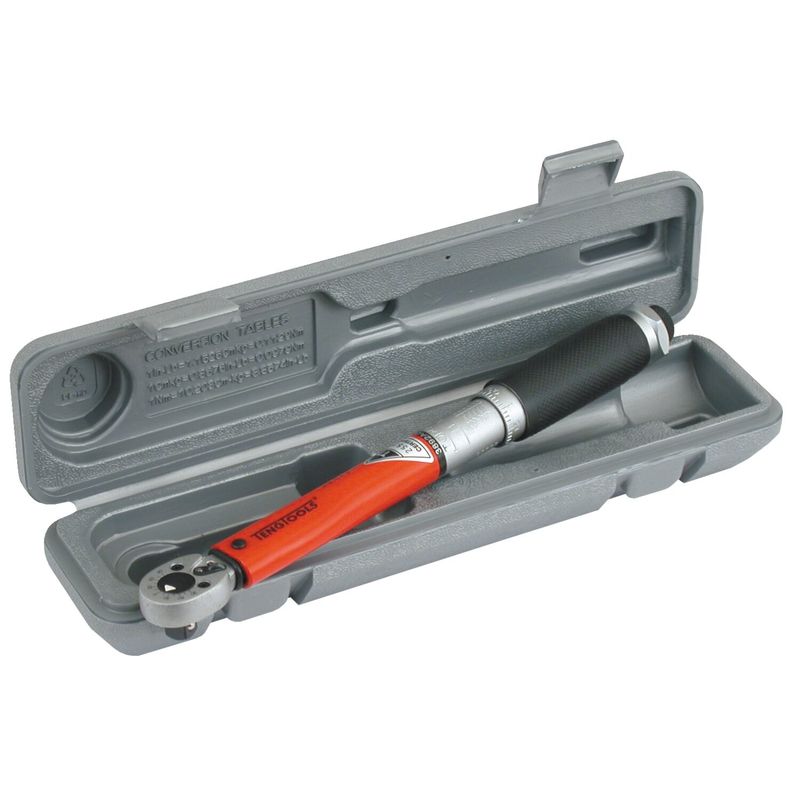 Momentnyckel med spärr Tengtools 3/8" 28cm universal