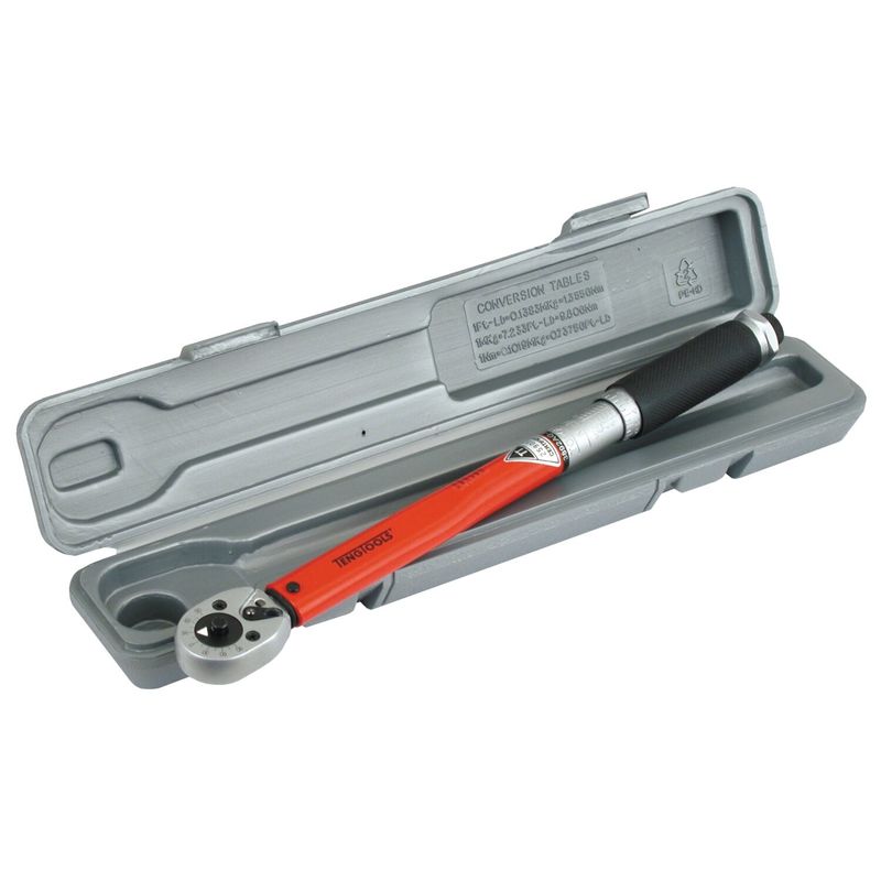 Momentnyckel med spärr Tengtools 3/8" 37cm universal