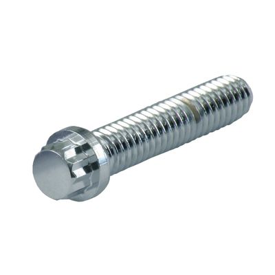 Skruv Gardner-Westcott 12 5/16-18x2 1/2 krom (5-pack)