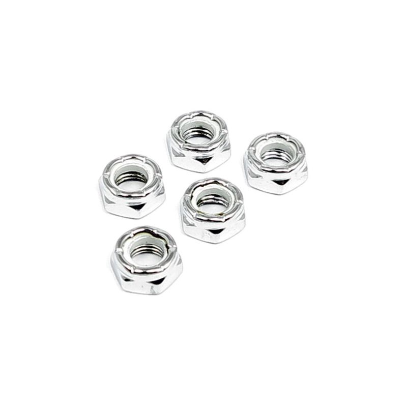 Mutter Gardner-Westcott 7/16-14 förzinkad (5-pack)