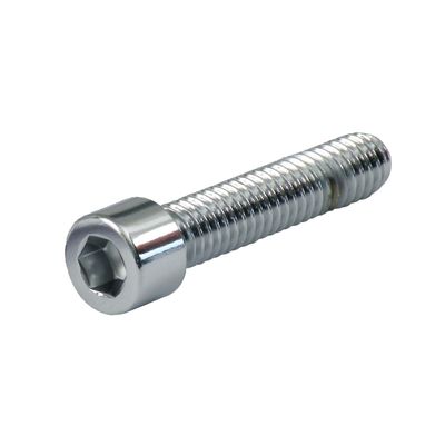 Insexskruv Gardner-Westcott 7/16-14x2 polerad krom (5-pack)