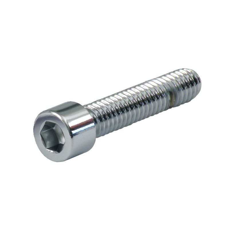 Insexskruv Gardner-Westcott 7/16-14x2 polerad krom (5-pack)
