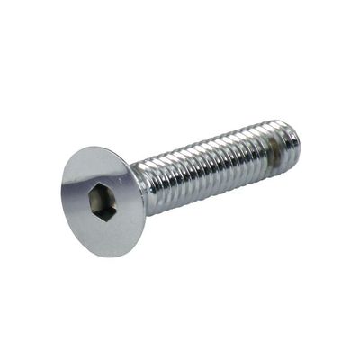 Insexskruv Gardner-Westcott M5 10mm krom (5-pack)