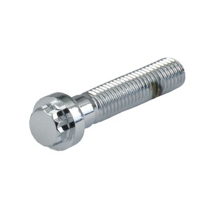 Skruv Gardner-Westcott M10 12 90mm krom (5-pack)