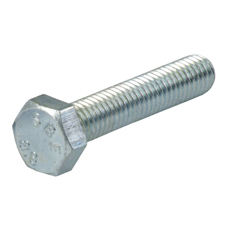 Sexkantskruv Gardner-Westcott M10 100mm förzinkad (5-pack)