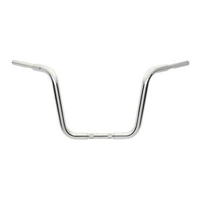 Wild1, 1-1/4 Chubby Apehangers. Chrome, 12.5 Rise 82-23 H-D Mech. Or