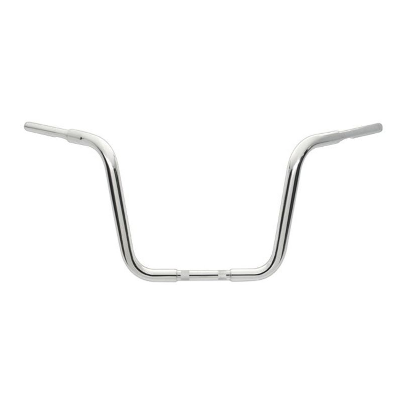Wild1, 1-1/4 Chubby Apehangers. Chrome, 12.5 Rise 82-23 H-D Mech. Or