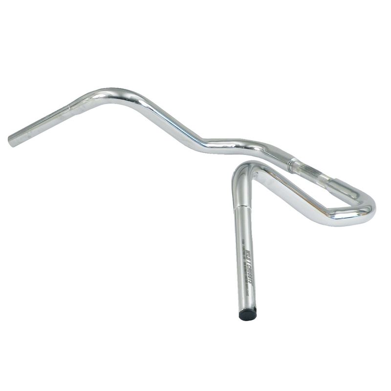 Styre Wild1 Chubby Bagger Ape 1-1/4" 12.5 krom FLH/T 82-24
