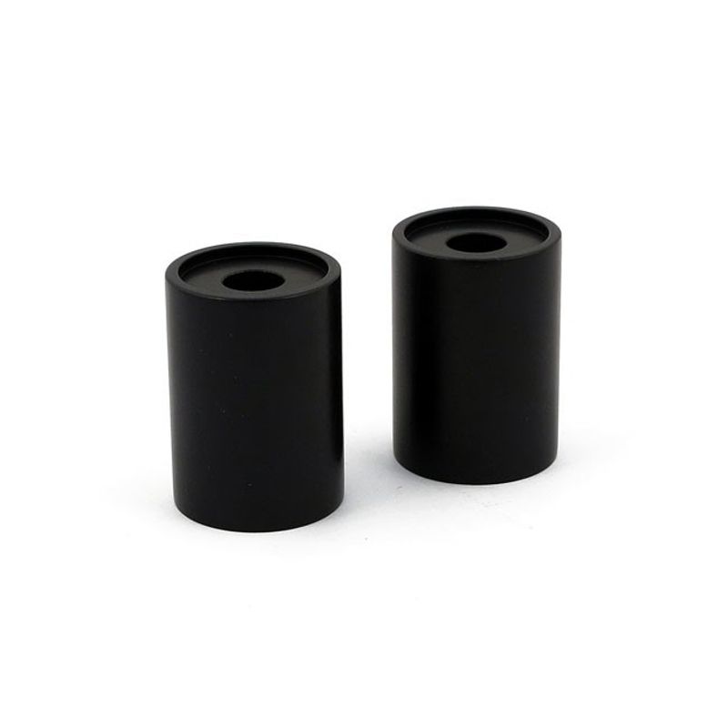 Förlängningar riser Wild1 2" svart