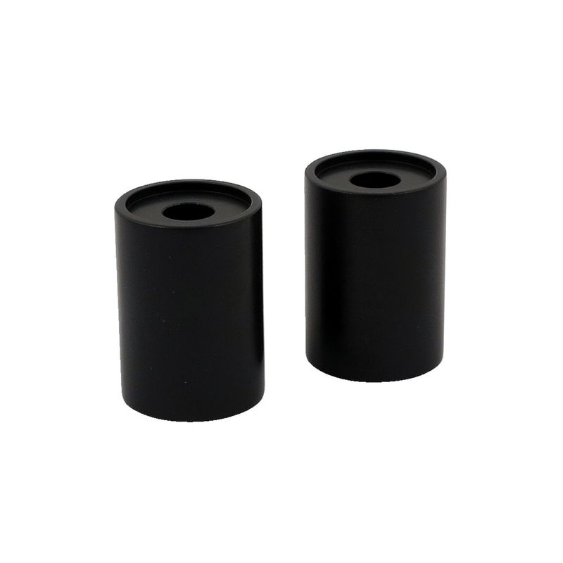 Förlängningar riser Wild1 2" svart